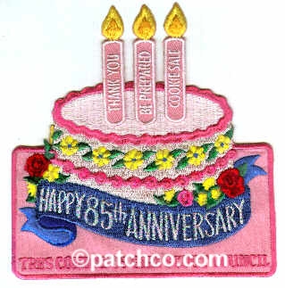 B-Day cake patch