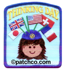 Girl Scout patch