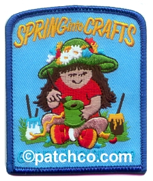 Girl Scout patch