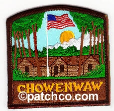 Girl Scout patch