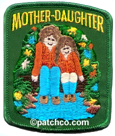 Girl Scout patch