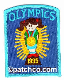 Girl Scout patch