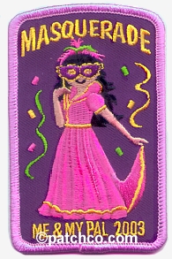 Girl Scout patch