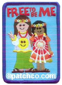 Girl Scout patch