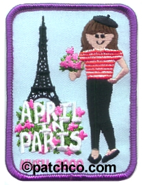 Girl Scout patch