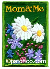 Girl Scout patch