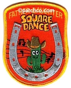 Girl Scout Square Dance patch
