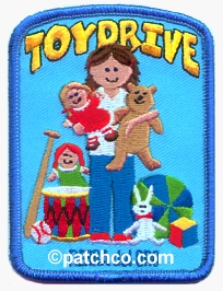 Girl Scout toy patch
