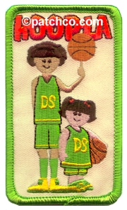 Girl Scout fun patch