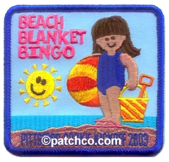 Girl Scout beach patch