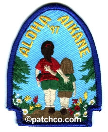 Girl Scout patch