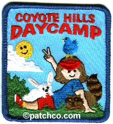Girl Scout day camp patch