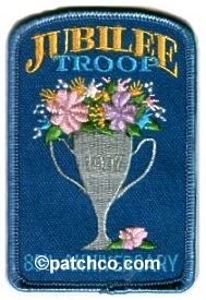 Girl Scout patch