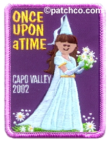 Girl Scout fairy tale patch