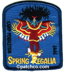 Girl Scout regalia patch
