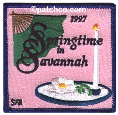 Girl Scout patch